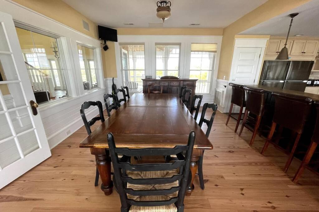 Oceanfront Grandeur In 4X4 Outerbanks - Mark Twain Corolla Dış mekan fotoğraf